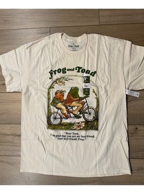 Frog and Toad Men’s T-Shirt